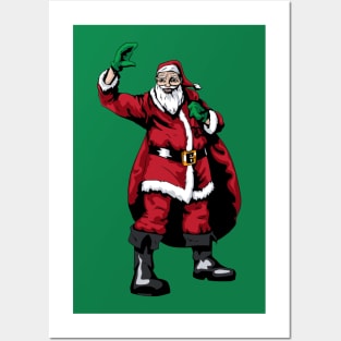 Santa Claus Posters and Art